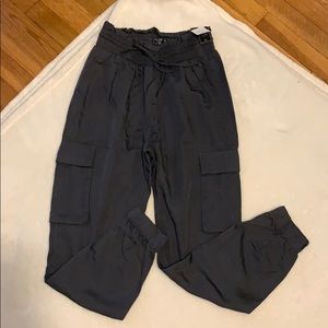 Abercrombie & Fitch gray joggers